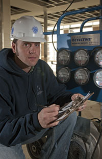 Duct Leak Testing
