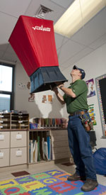 Air & Hydronic Systems Balancing.