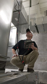 Air & Hydronic Systems Balancing.